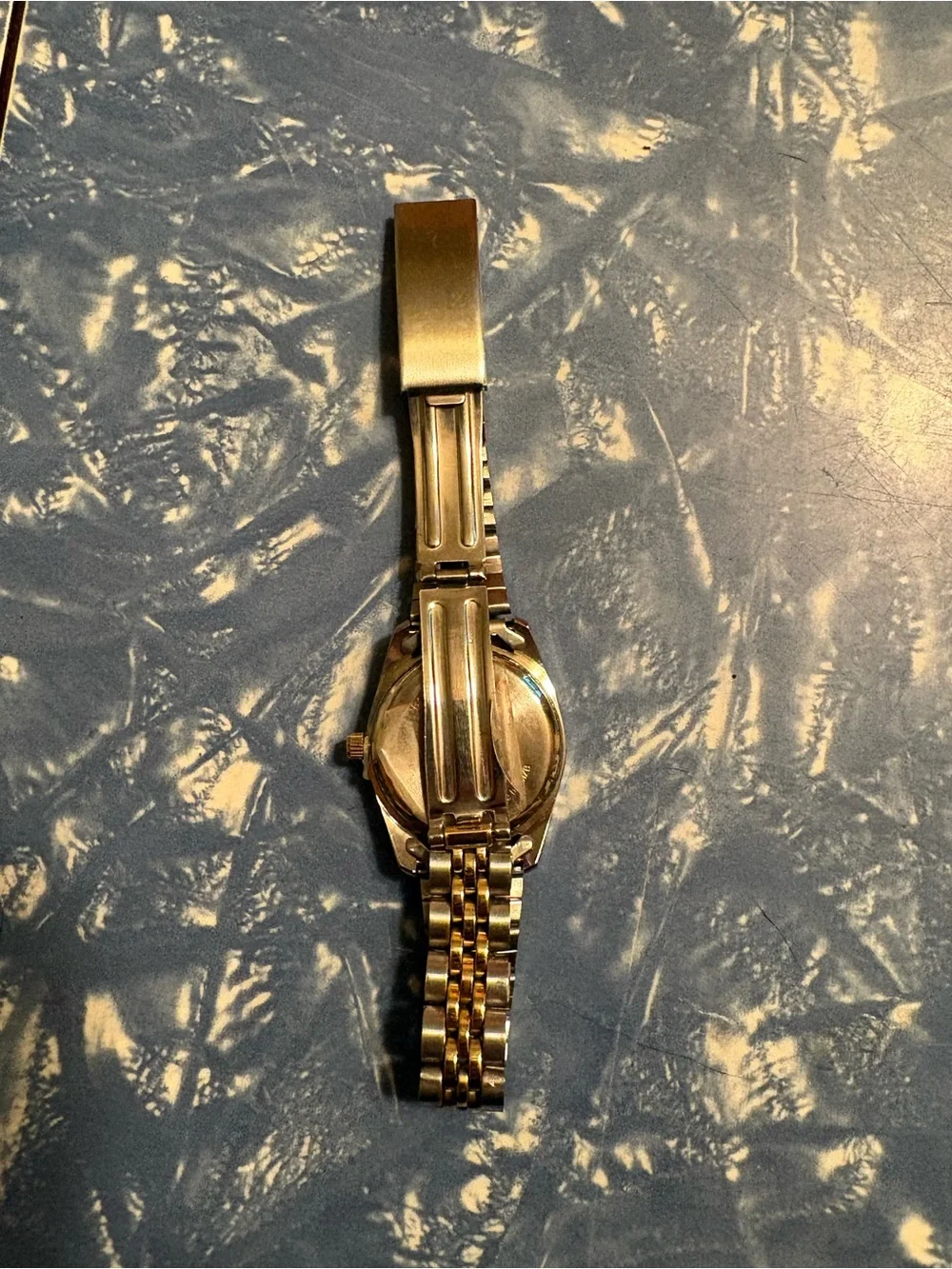 Vintage Y2K Disney Tinker Bell Two Tone Gold and Silver Bracelet